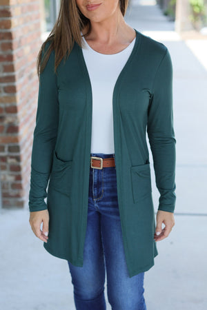 Classic Cardigan - Evergreen by Michelle Mae