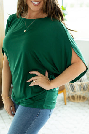 Darcy Dolman Top - Forest Green by Michelle Mae