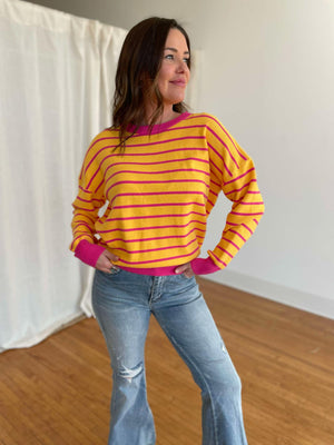 PREORDER: On The Sunny Side Sweater in Three Colors