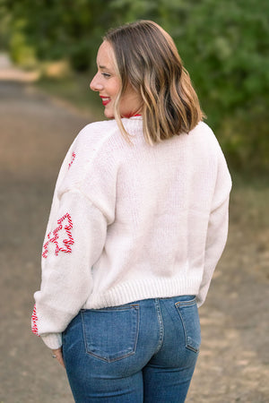 Peppermint Tree Cardigan by Michelle Mae