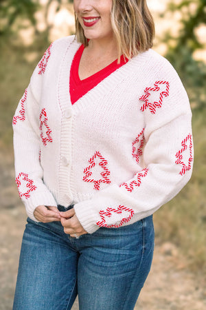 Peppermint Tree Cardigan by Michelle Mae