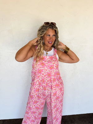 PREORDER: Cassidy Floral Boho Overalls in Two Designs by Blakeley