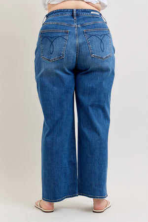 Judy Blue High Waist Wilhelmina Baggy Jeans