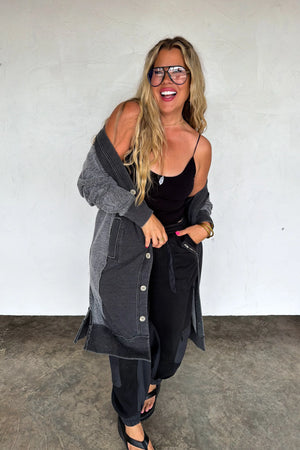 SPRING DESI SWEATSHIRT CARDIGAN - 6 colors