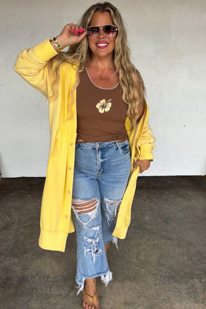 SPRING DESI SWEATSHIRT CARDIGAN - 6 colors
