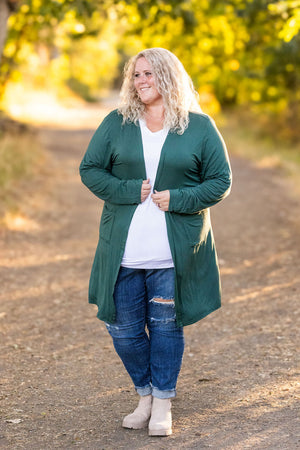 Classic Cardigan - Evergreen by Michelle Mae