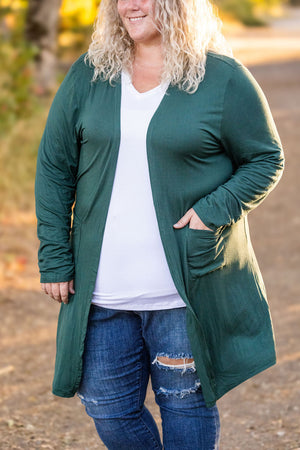 Classic Cardigan - Evergreen by Michelle Mae