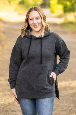 Vintage Wash Hoodie - Black by Michelle Mae