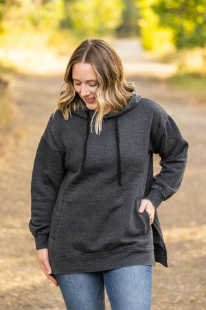 Vintage Wash Hoodie - Black by Michelle Mae