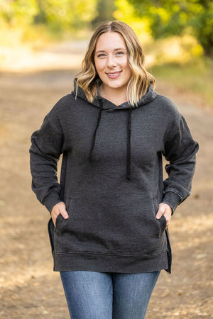 Vintage Wash Hoodie - Black by Michelle Mae