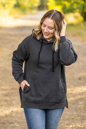 Vintage Wash Hoodie - Black by Michelle Mae