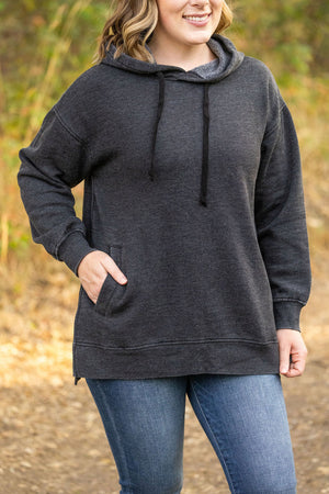 Vintage Wash Hoodie - Black by Michelle Mae