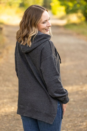 Vintage Wash Hoodie - Black by Michelle Mae