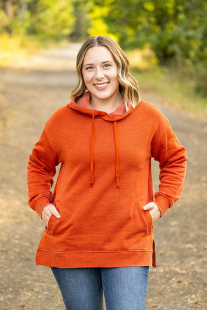 Vintage Wash Hoodie - Rust by Michelle Mae