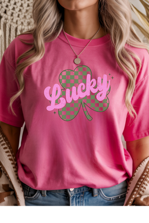 Lucky Graphic Tee