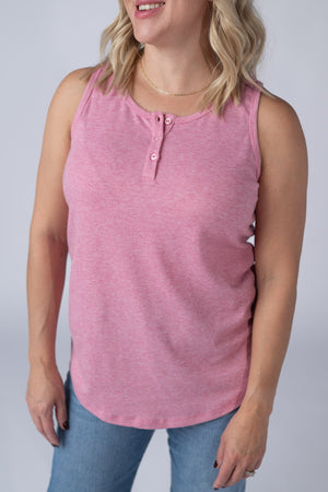 Alison Henley Tank - Rose by Michelle Mae
