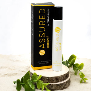 Assured (Natural) Perfume Oil Rollerball (5ml) by Mixologie