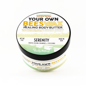 Your Own Beeswax Body Butter - Country Bathhouse