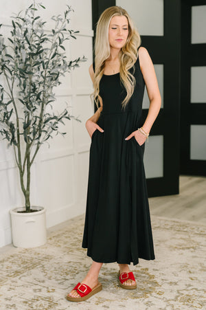 Better Than Being Alone Maxi Dress