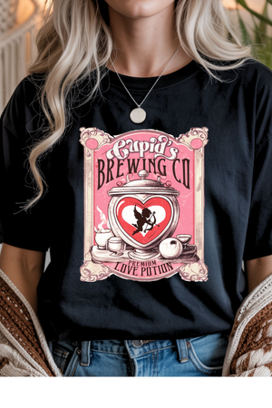 Cupid's Brewing Co Graphic Tee