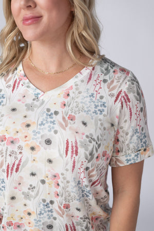Sophie Tee - Wildflower Gardens by Michelle Mae