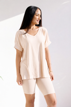 Windcarve Buttery Soft Comfort Set - Sand Beige