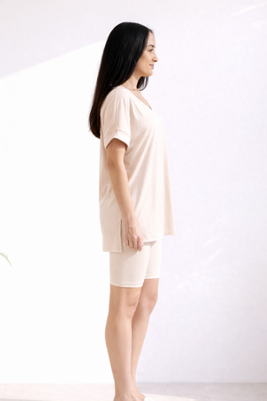 Windcarve Buttery Soft Comfort Set - Sand Beige