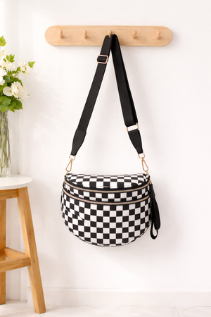 Checkmate Crossbody Bag