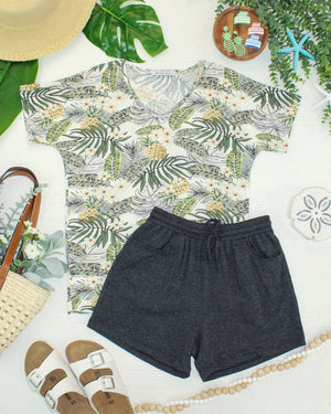 Chloe Cozy Top - Pineapple Leaf by Michelle Mae