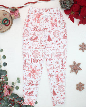 PREBOOK Classic Joggers - Merry & Bright