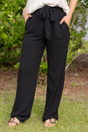 Classic Chic Pants - Black