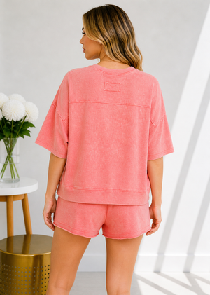 Coral Coast Shorts Set