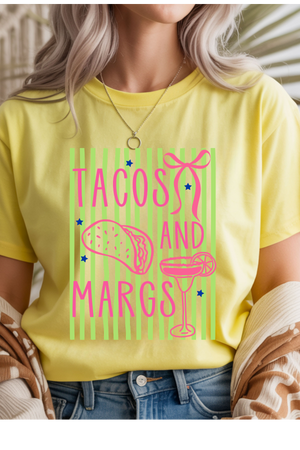 Tacos & Margs Graphic Tee