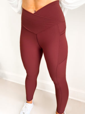 Molly Max Sculpt Ribbed Leggings - Regular - 5 colors