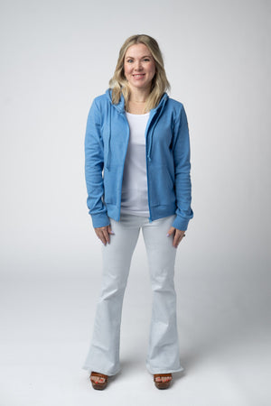 PREBOOK Fullzip Hoodie - Blue