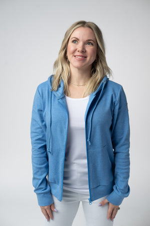 PREBOOK Fullzip Hoodie - Blue