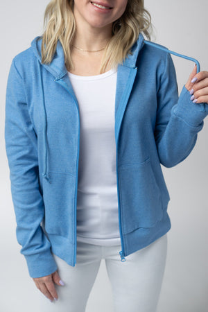 PREBOOK Fullzip Hoodie - Blue