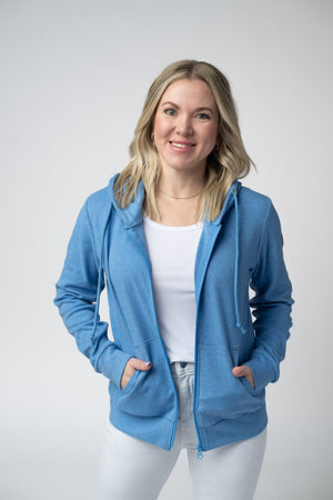 PREBOOK Fullzip Hoodie - Blue