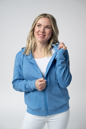 PREBOOK Fullzip Hoodie - Blue