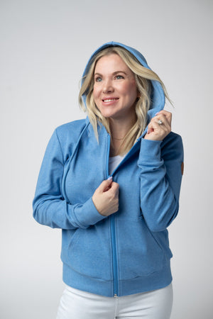 PREBOOK Fullzip Hoodie - Blue