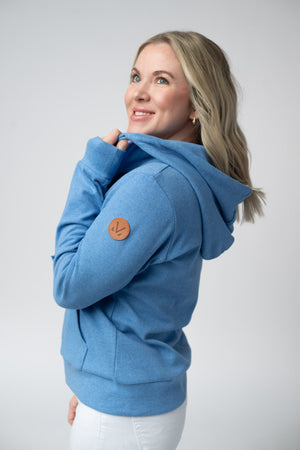 PREBOOK Fullzip Hoodie - Blue