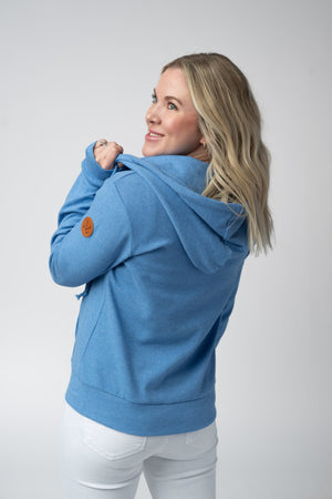 PREBOOK Fullzip Hoodie - Blue