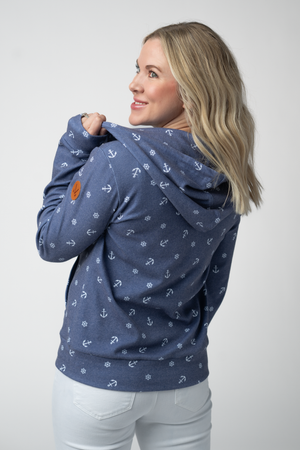 PREBOOK Fullzip Hoodie - Nautical Navy