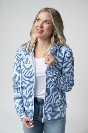 PREBOOK Fullzip Hoodie - Ocean Waves