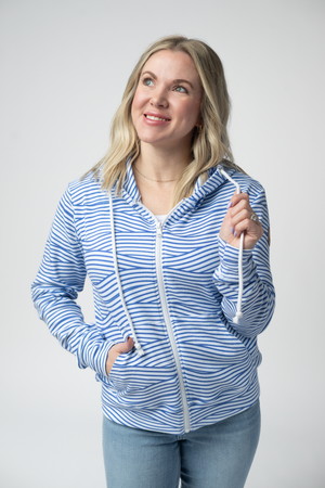 PREBOOK Fullzip Hoodie - Ocean Waves