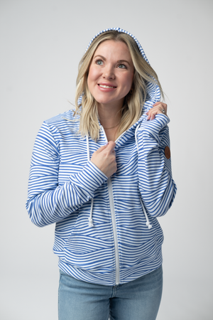 PREBOOK Fullzip Hoodie - Ocean Waves