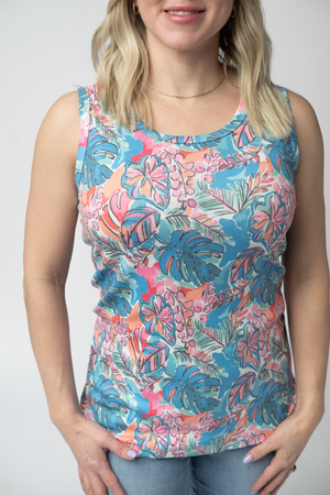 PREBOOK Ava Tank - Tropical Palm