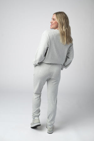 Corrine Joggers - Light Grey by Michelle Mae