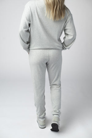 Corrine Joggers - Light Grey by Michelle Mae