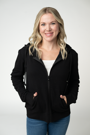 PREBOOK Fullzip Hoodie - Black